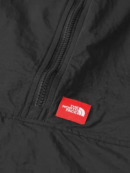 Geacă The North Face de jumătate de fermoar cu autograf negru