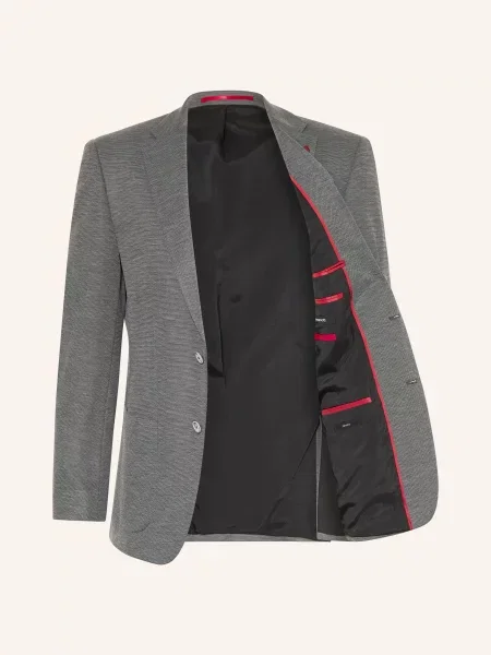 Roy Robson Slim Fit Sako tmavě šedá