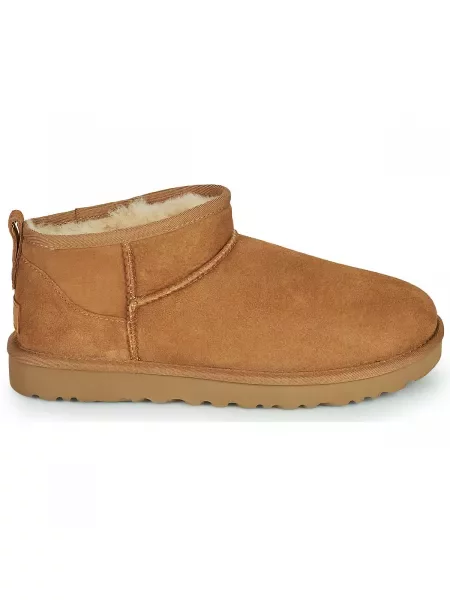 Klasické kotníkové boty Ugg hnědé