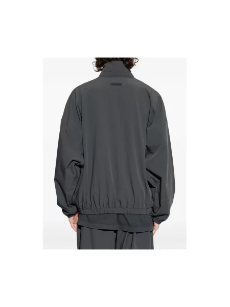 Kurtka Fear Of God do biegania szara
