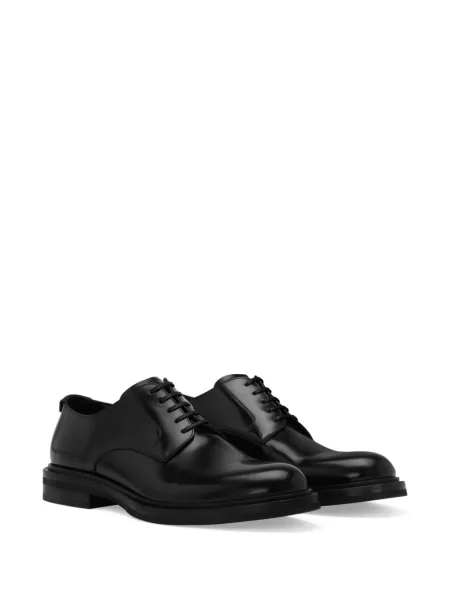 Derby batai Dolce & Gabbana juoda