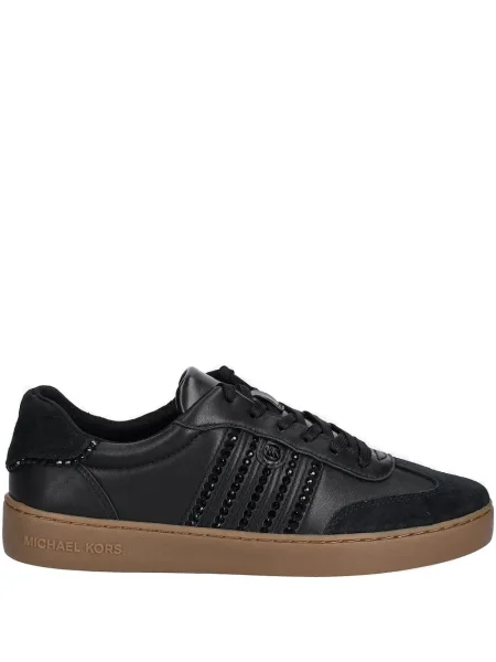 Portofel Michael Michael Kors cu volane plisat de lână negru