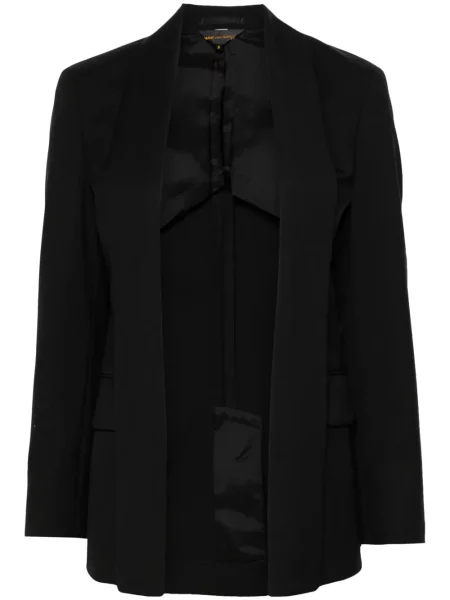 Sacou Comme Des Garçons de lână negru