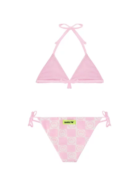 Bikini dziecięce Barrow różowe