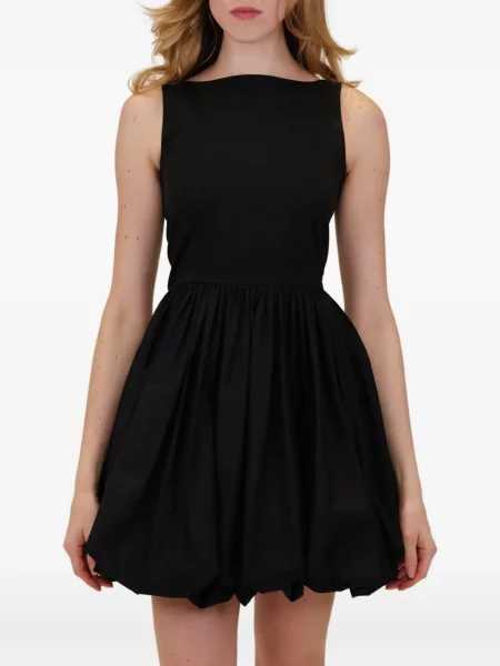 Rochie mini Azeeza de costum negru