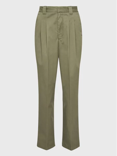 Carhartt WIP Hlače Tristin zelena