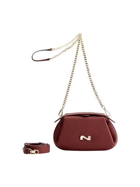 Torebka crossbody Nathan-baume czerwona