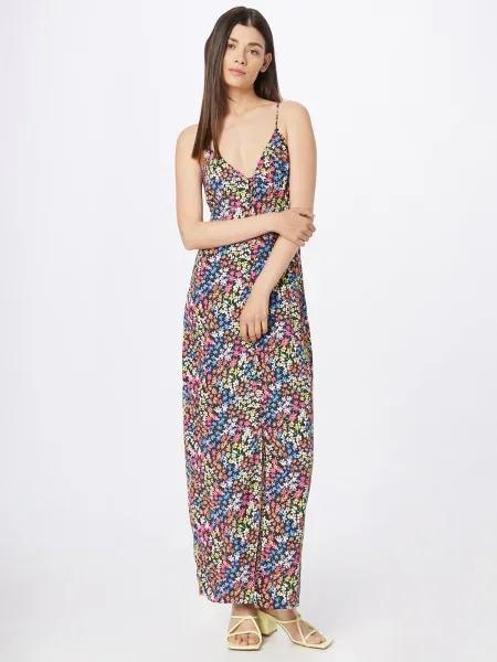 Nasty Gal Nyári ruhák vegyes színek fekete