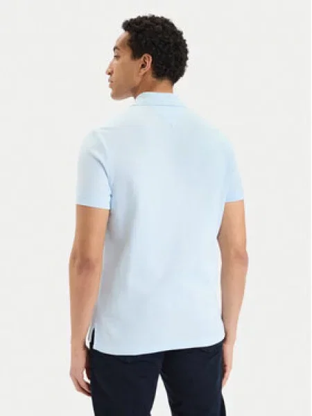Polokošile Tommy Hilfiger modré