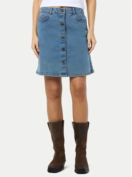 Noisy May Fustă de blugi Ronnie albastru