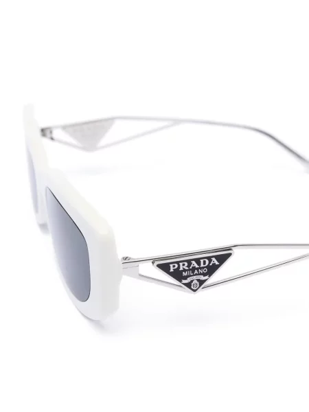 Slnečné okuliare Prada Eyewear biela