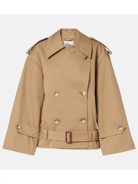 Trenci Self-portrait bej