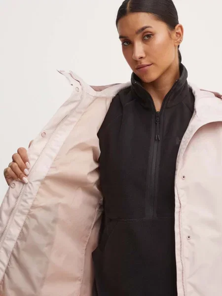 Helly Hansen rövid kabát rózsaszín