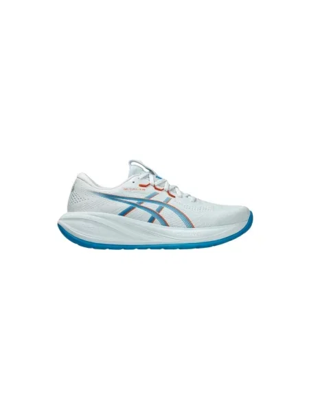 Bežecké bežecké topánky Asics Gel-cumulus biela