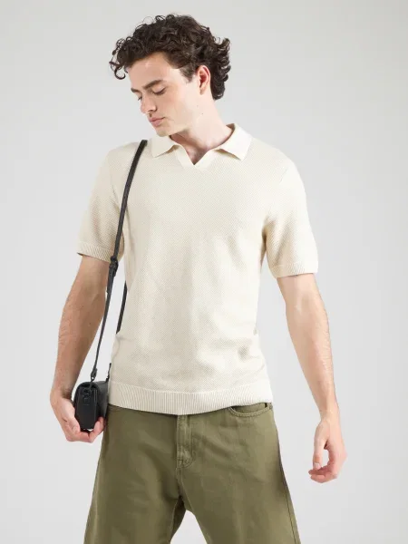JACK & JONES Pulover JPRCceaston deschis gri