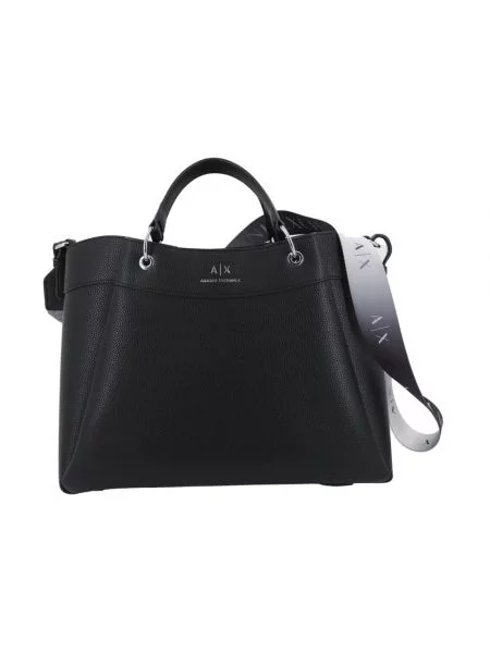 Armani Exchange torebka czarny