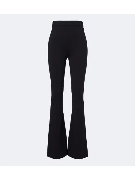 Pantaloni Veronica Beard evazate negru