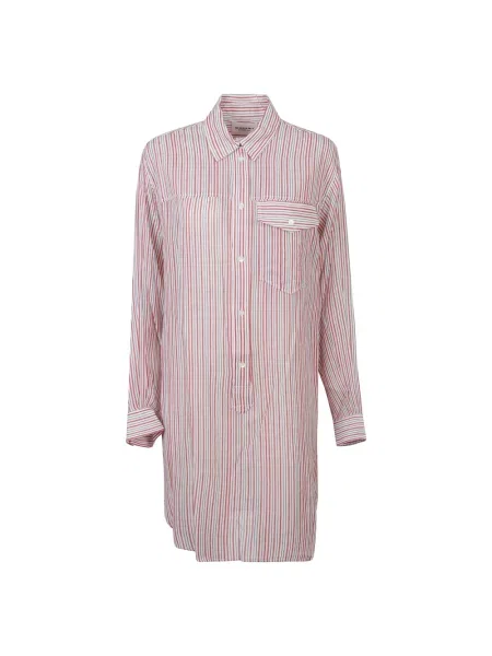 Wielobarwność sukienka koszulowa Marant Etoile