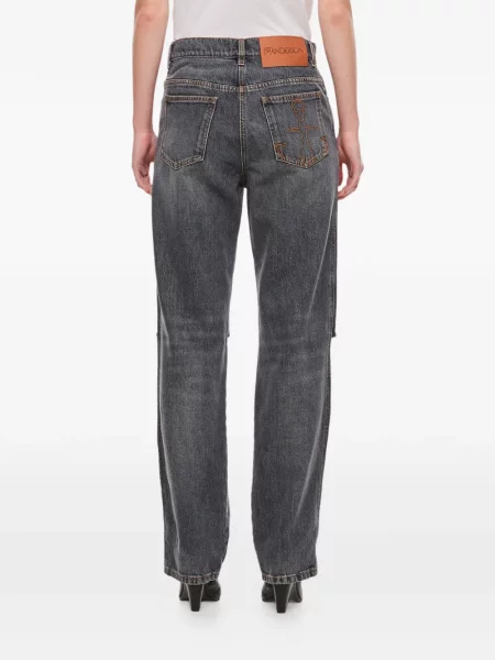 Blugi Jw Anderson cu autograf gri