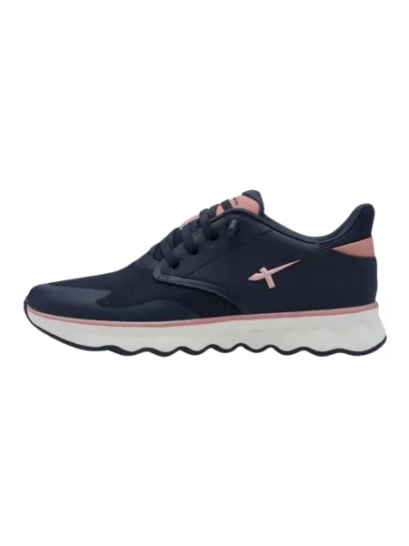 Sneakersy Tamaris niebieskie