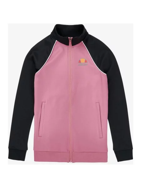Bluza zapinana na Ellesse Pecani w kolorze różowo-czarnym 8 różowa