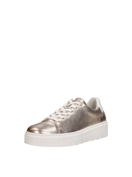 Sneakersy Gabor skórzane żółte