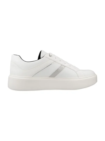 Pantofi Geox alb
