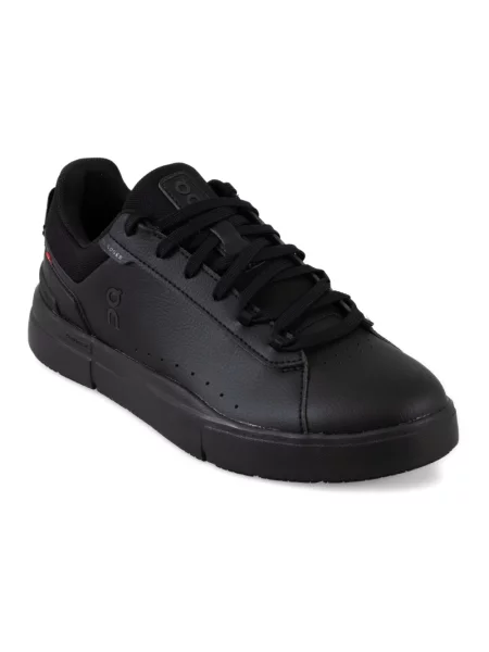 Buty do biegania On skórzane do biegania czarne