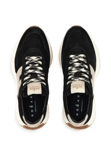 Sneakerși Hogan negru
