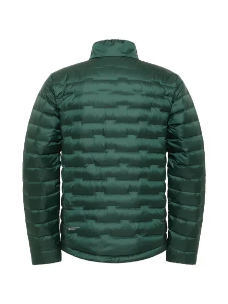 Geacă cu puf Jack Wolfskin verde