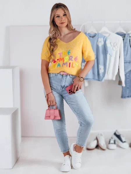 Blugi skinny Dstreet alb