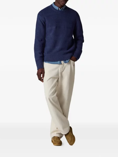 Pulover Paul Smith cu dungi albastru