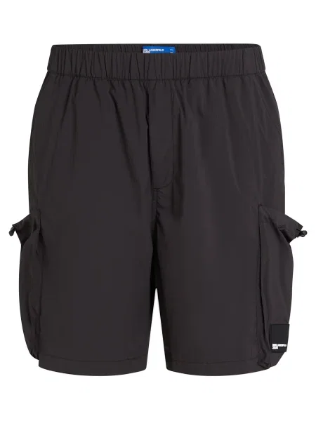 KARL LAGERFELD JEANS Kalhoty černá