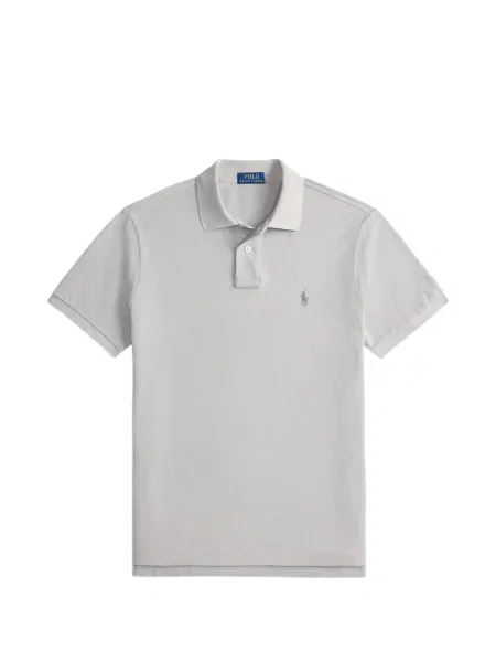 Krótka czapka z daszkiem Polo Ralph Lauren w jodełkę jednorzędowa niebieska
