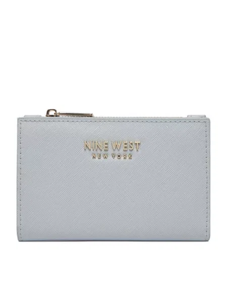 Portfel Nine West niebieski