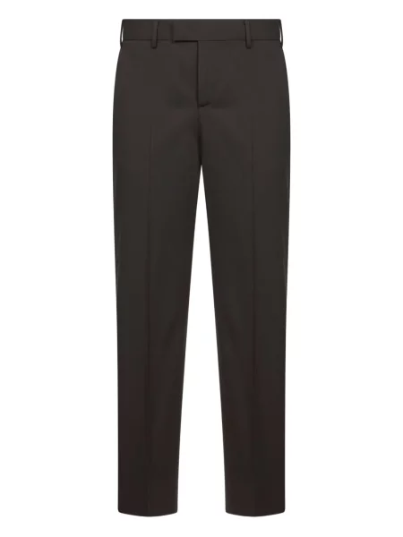 Pantaloni Pt Torino de lână maro