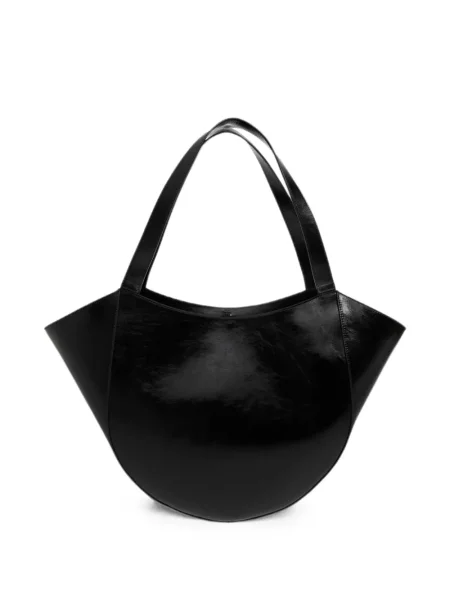 Geantă shopper Wandler din piele negru