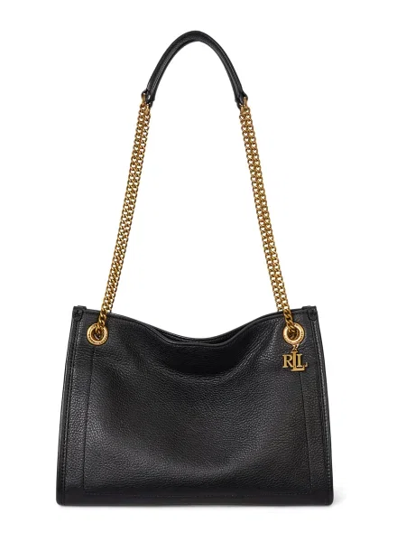 Lauren Ralph Lauren Geantă de umăr BRDLY' negru