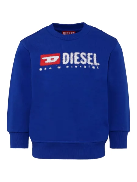 Bluza polarowa dziecięca Diesel niebieska