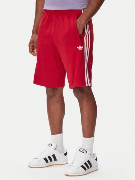 Sportovní kraťasy adidas červené