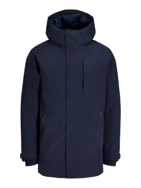Geacă parka Jack & Jones albastru