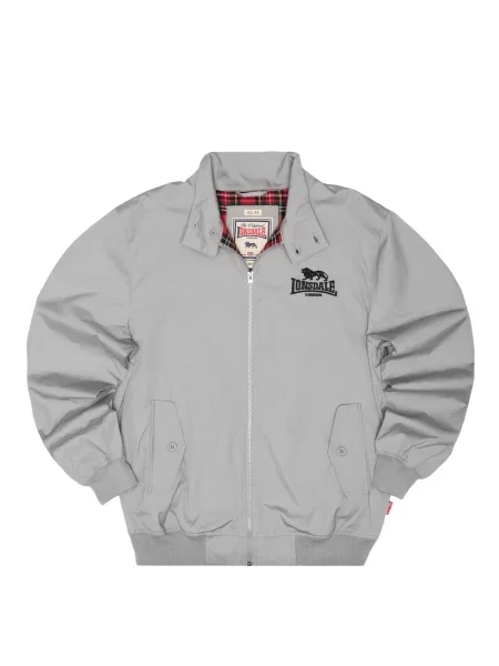 LONSDALE Geacă de primăvară-toamnă Classic deschis gri