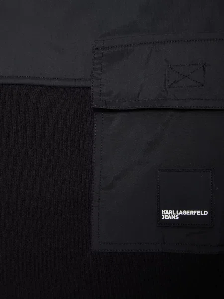 Свитшот Karl Lagerfeld Jeans черный