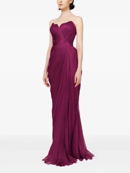 Rochie Iris Serban de costum roșu