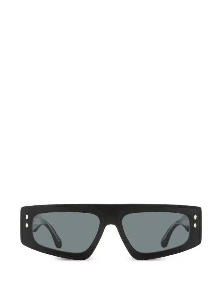 Ochelari de soare Isabel Marant Eyewear cu imprimeu geometric negru