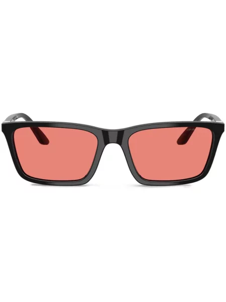 Ochelari de soare Emporio Armani negru