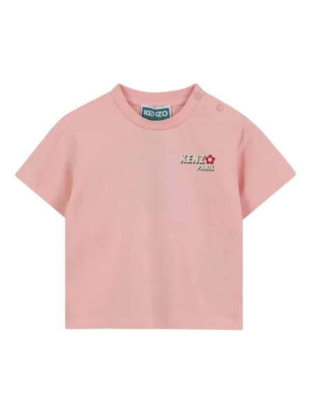 Dětské tričko Kenzo růžové