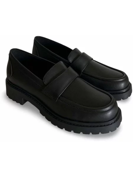 Mokasíny Nae Vegan Shoes čierna