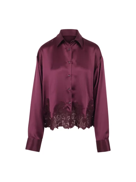 Koszula Ermanno Scervino fioletowa