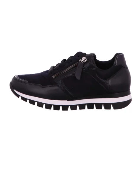 Sneakersy Gabor niebieskie